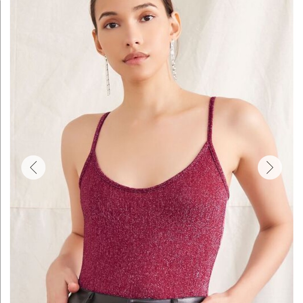 Glitter Bodysuit
